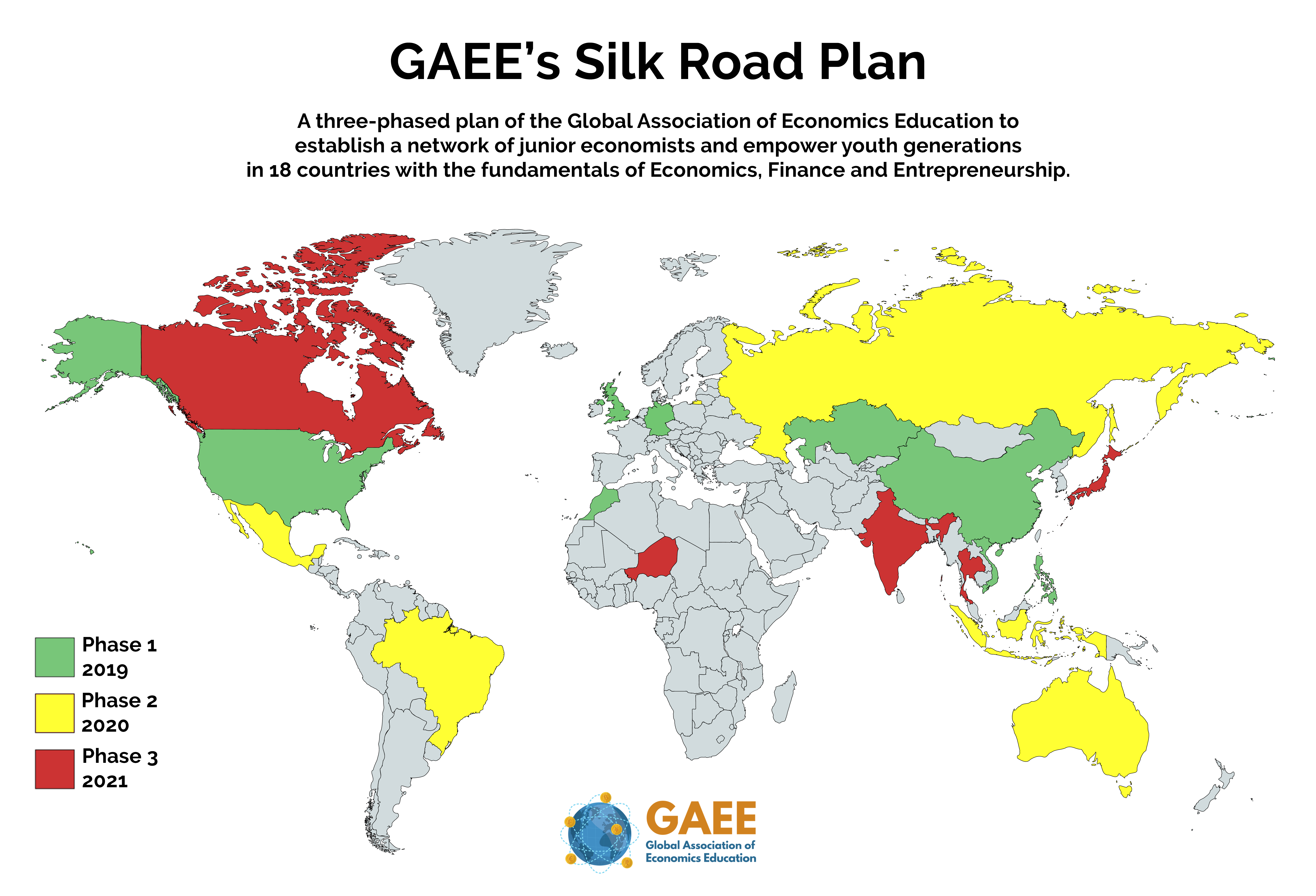 Global Association of Economics Education Launches ‘GAEE’s Silk Road Plan’