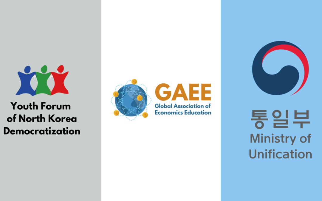 GAEE and YFNKD launches essay contest on North Korean economy with support from the Ministry of Unification