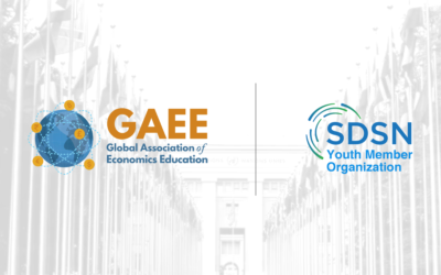 GAEE Joins the SDSN Youth Global Network as a Member Organization